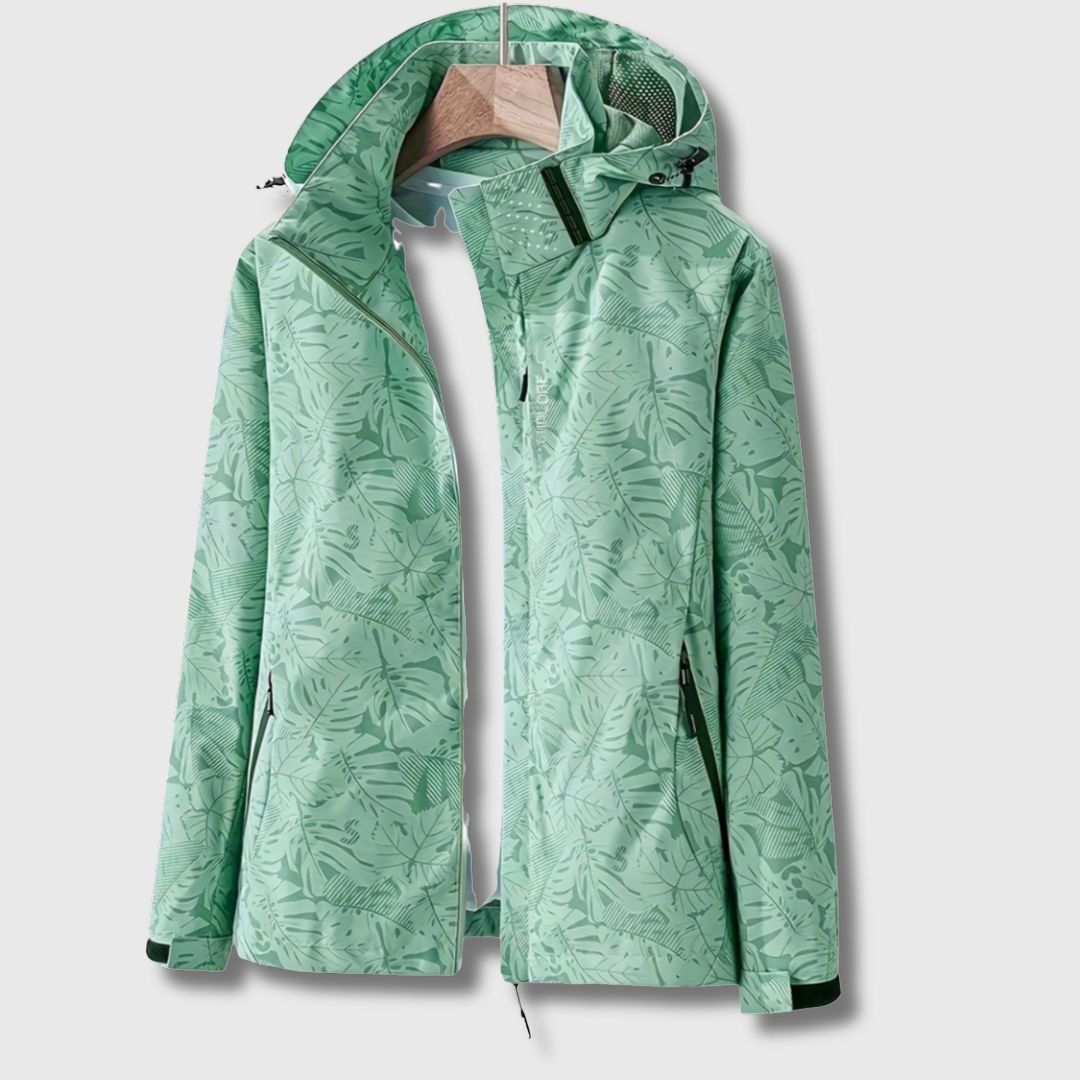 Bella – Modern Camouflage Pattern Jacket