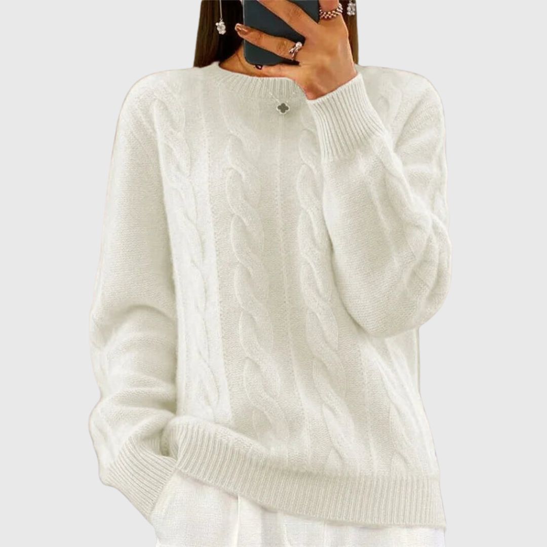 Maddie - Comfortable Knit Sweater