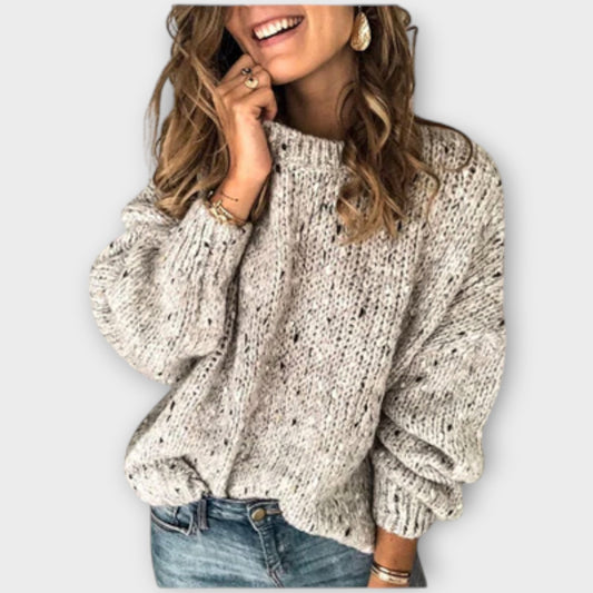 Alondra™ | Long Sleeve Knitted Sweater
