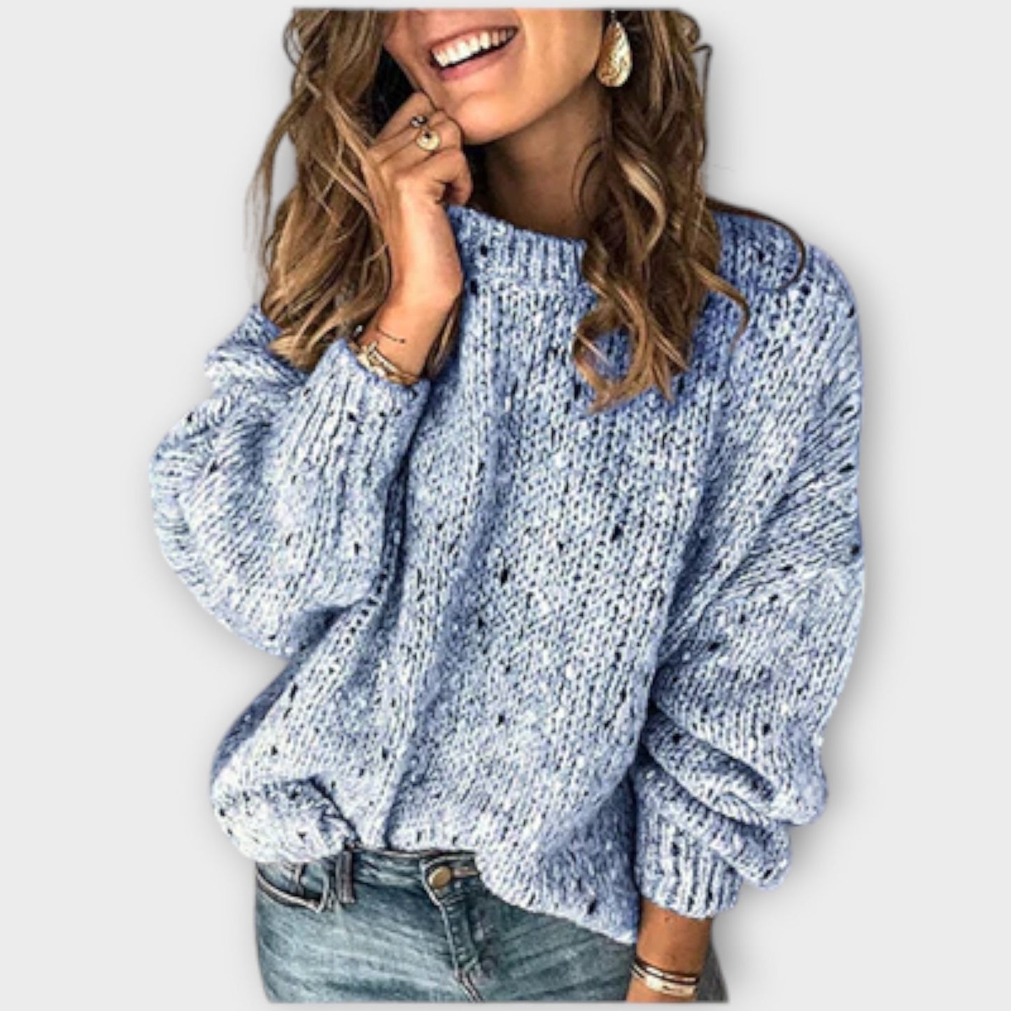 Alondra™ | Long Sleeve Knitted Sweater