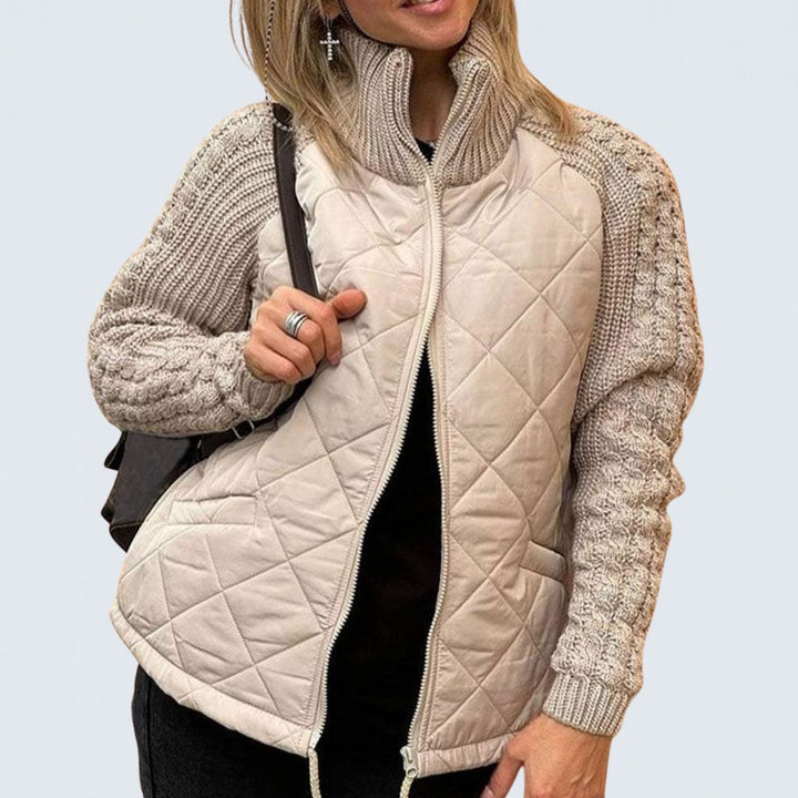 Victoria | Casual Knitted Jacket