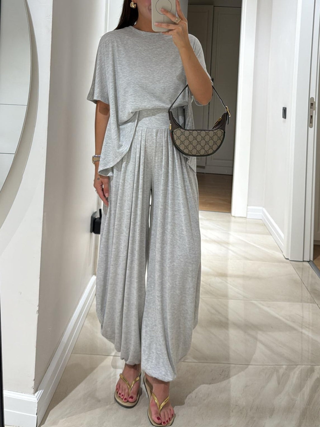 Sofia | Casual Wide Leg Set