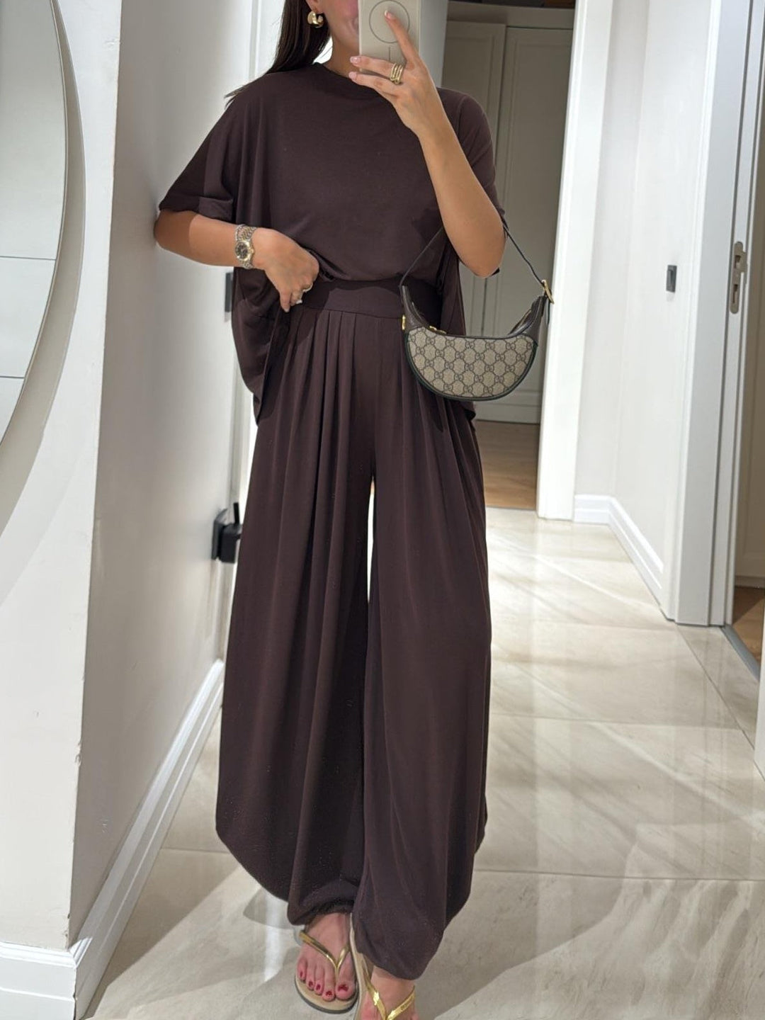 Sofia | Casual Wide Leg Set