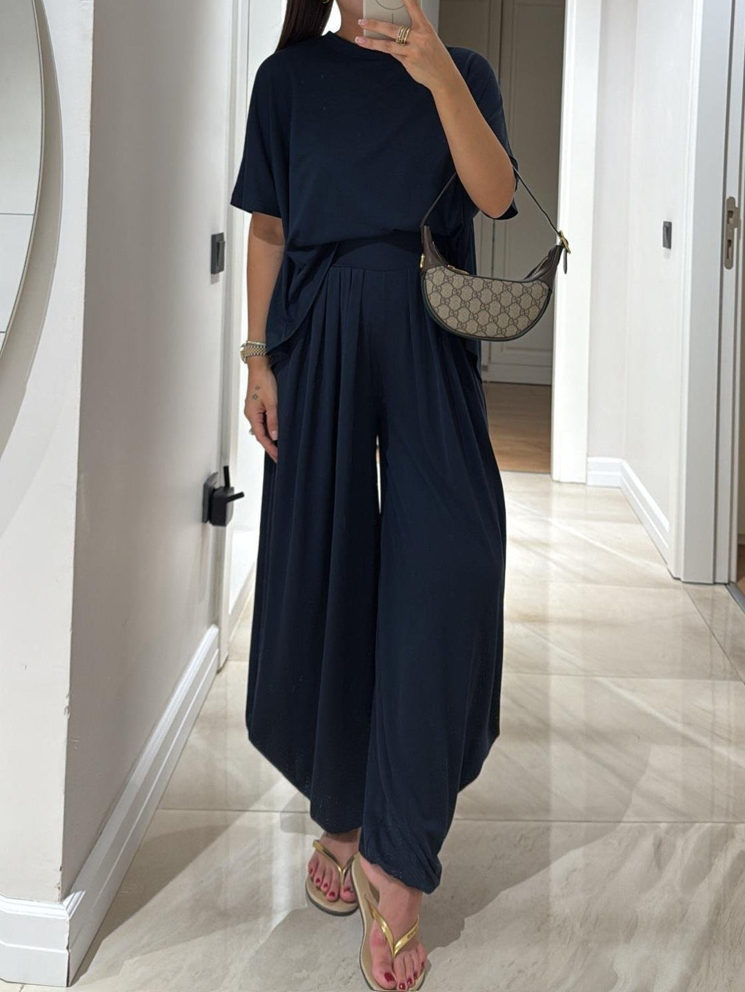 Sofia | Casual Wide Leg Set