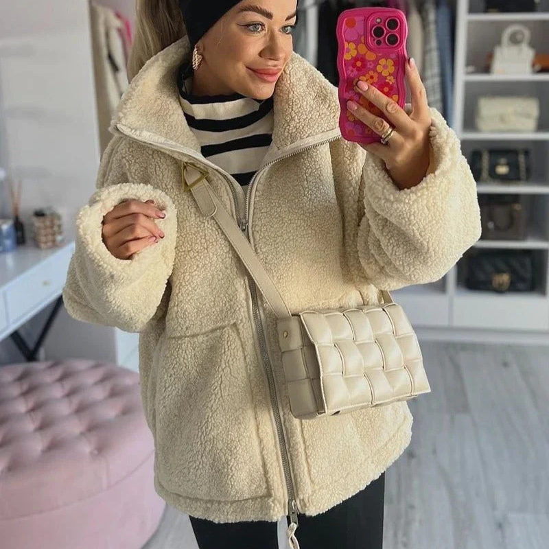 Hailey | Soft Teddy Coat