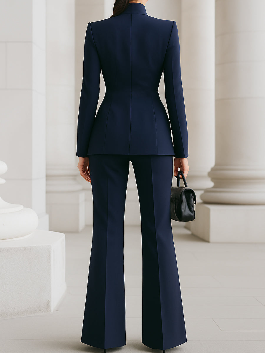 Cecilia - Elegant Blazer & Trouser Suit Set