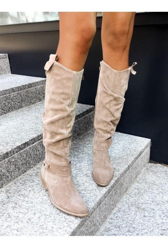 Allison | Knee-High Comfort Boots