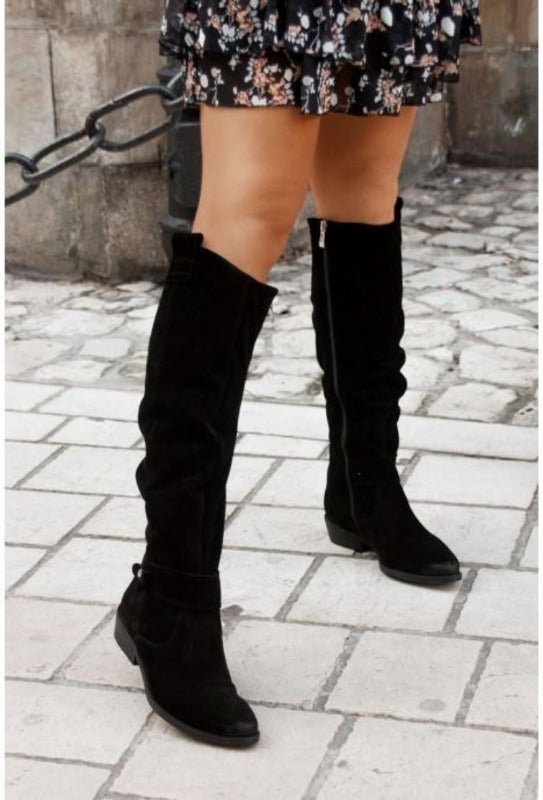 Allison | Knee-High Comfort Boots