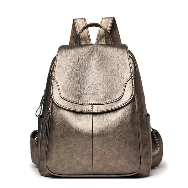 Balidaishu | Secure Leather Backpack