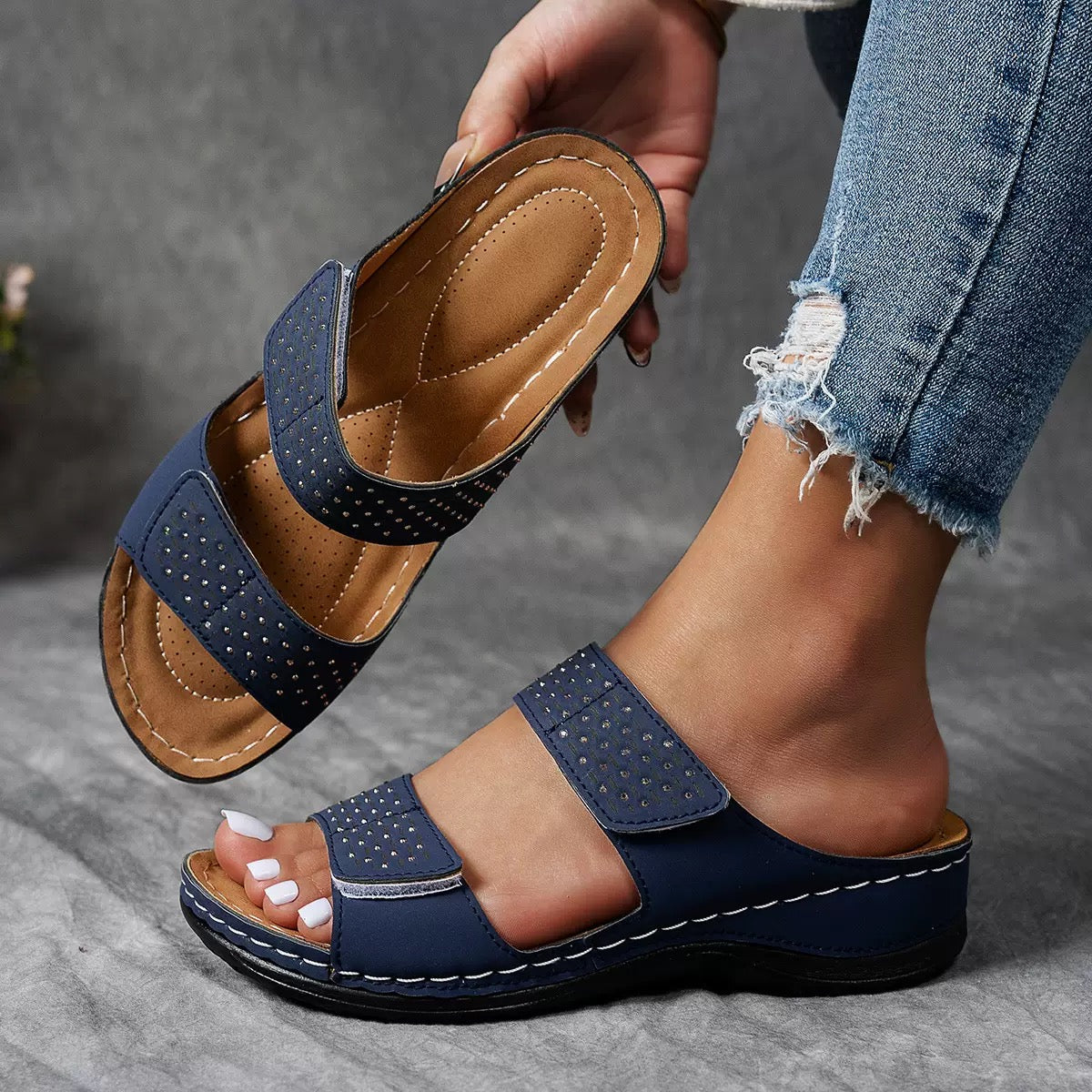 Sunniva™ | Breathable Orthopedic Slip-On Sandals
