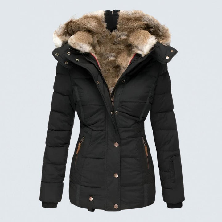 Elise | Slim-Fit Puffer Jacket