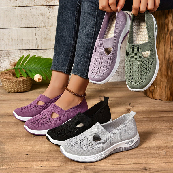 Monica™ | Comfort Support Walking Shoes