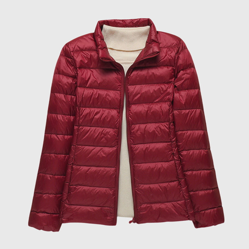 Teagan™ | Ultra-Light Quilted Jacket