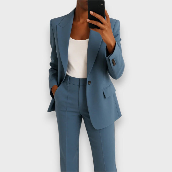 Valeria | Tailored Two-Piece Suit Set