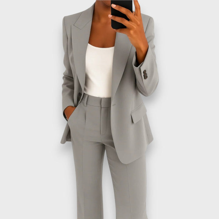 Valeria | Tailored Two-Piece Suit Set