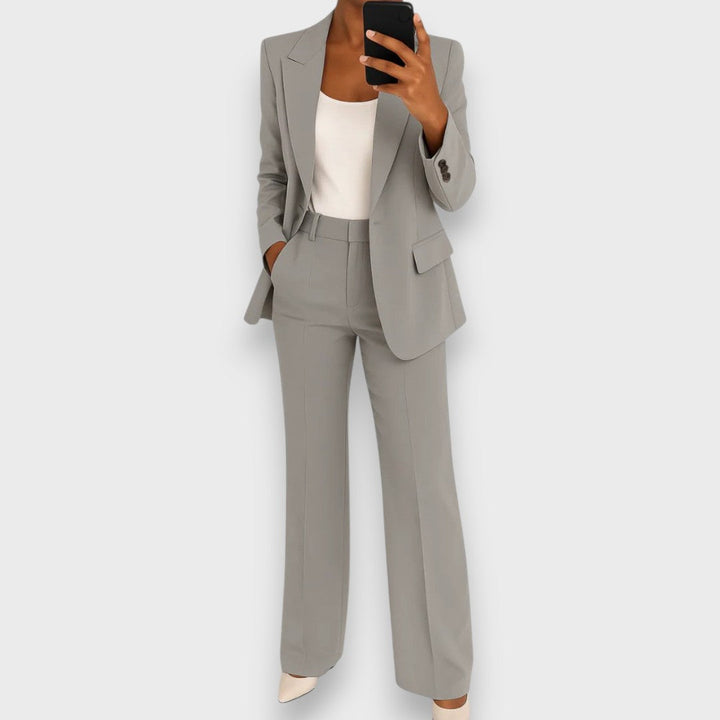 Valeria | Tailored Two-Piece Suit Set