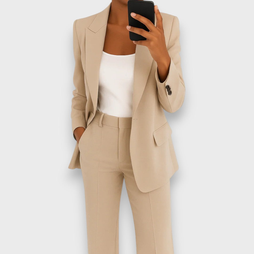 Valeria | Tailored Two-Piece Suit Set