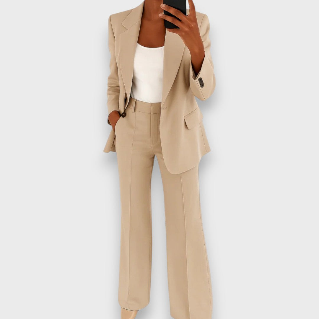 Valeria | Tailored Two-Piece Suit Set