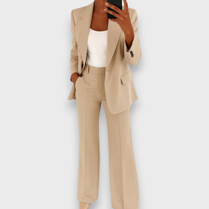Valeria | Tailored Two-Piece Suit Set