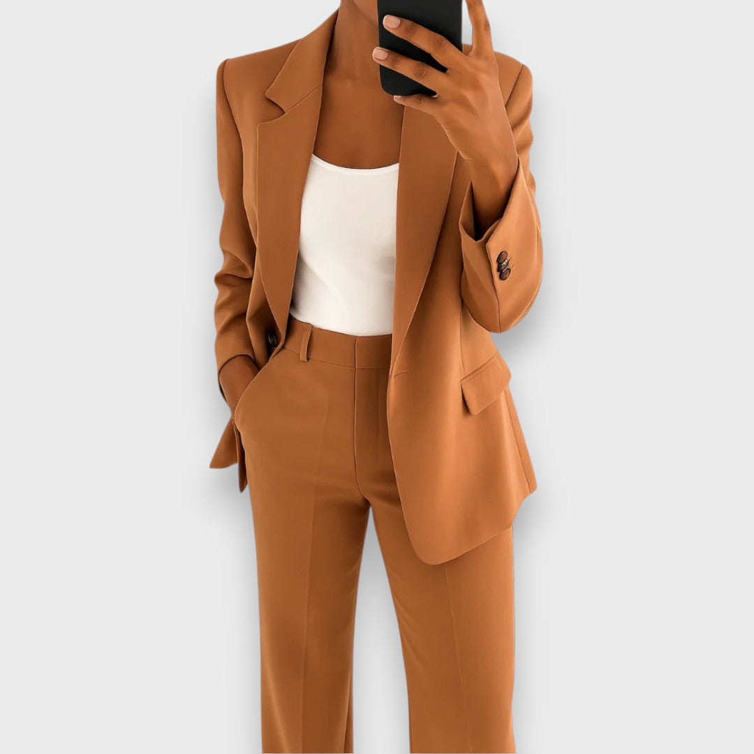 Valeria | Tailored Two-Piece Suit Set