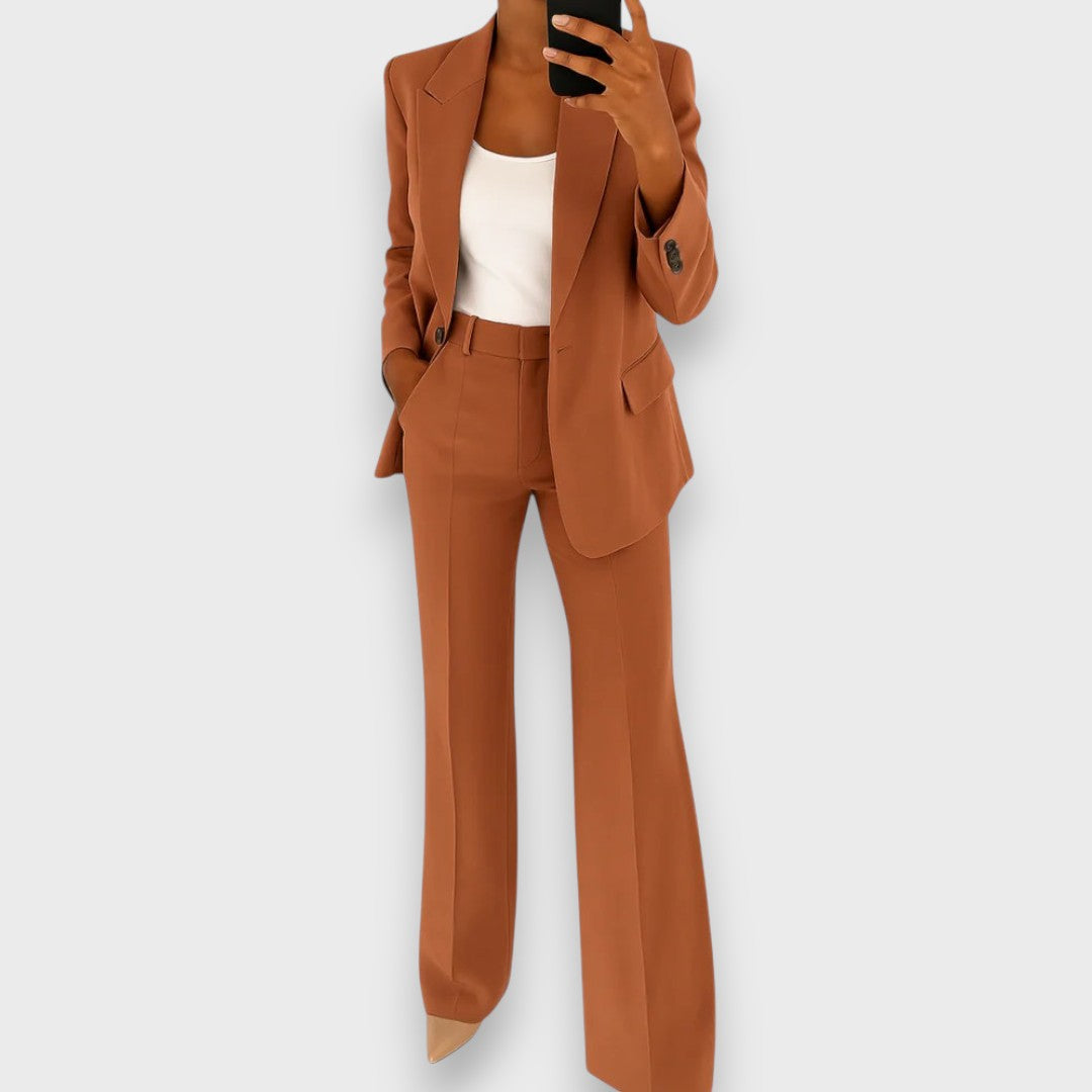 Valeria | Tailored Two-Piece Suit Set