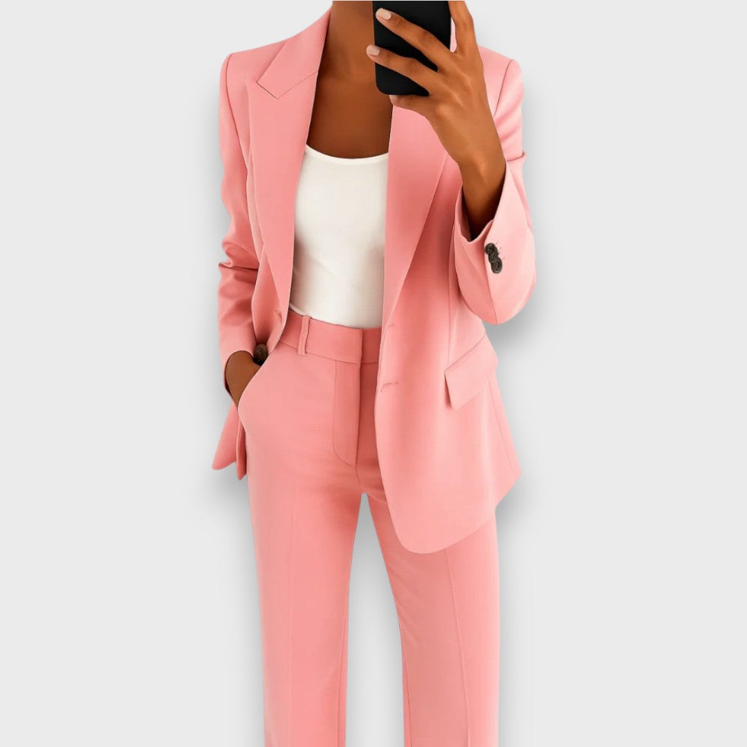 Valeria | Tailored Two-Piece Suit Set