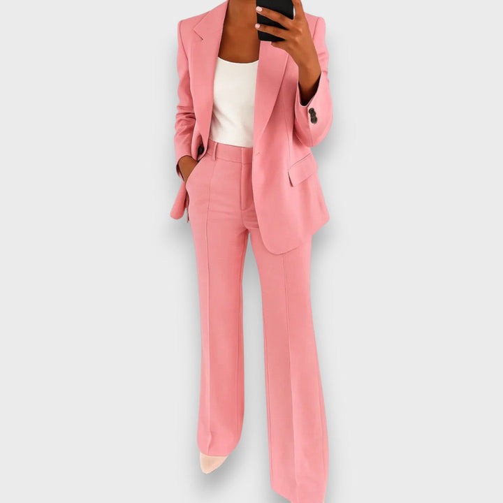 Valeria | Tailored Two-Piece Suit Set