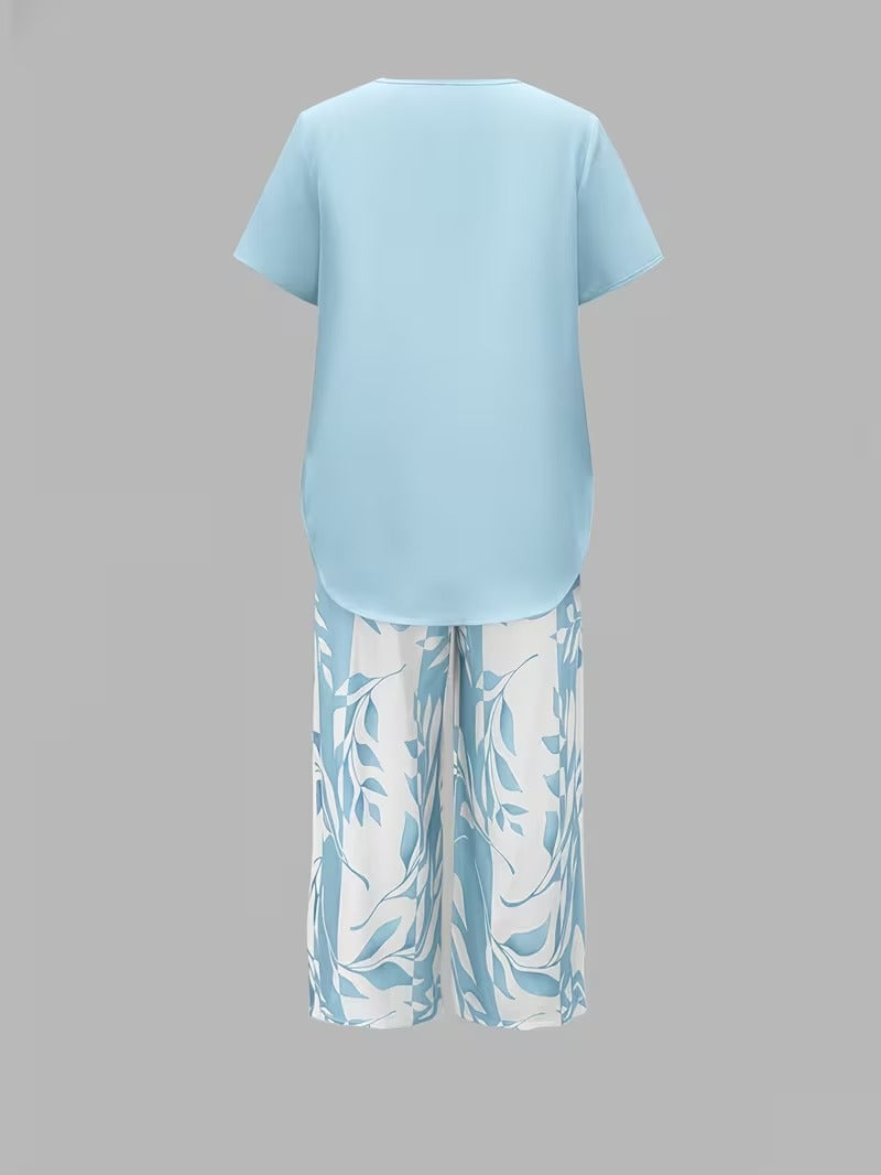 Elina™ | Botanical Two-Piece Comfort Set