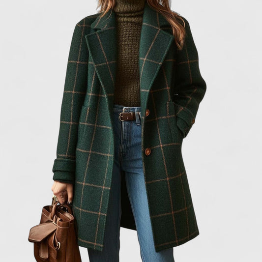 Faye – Classic Check Coat