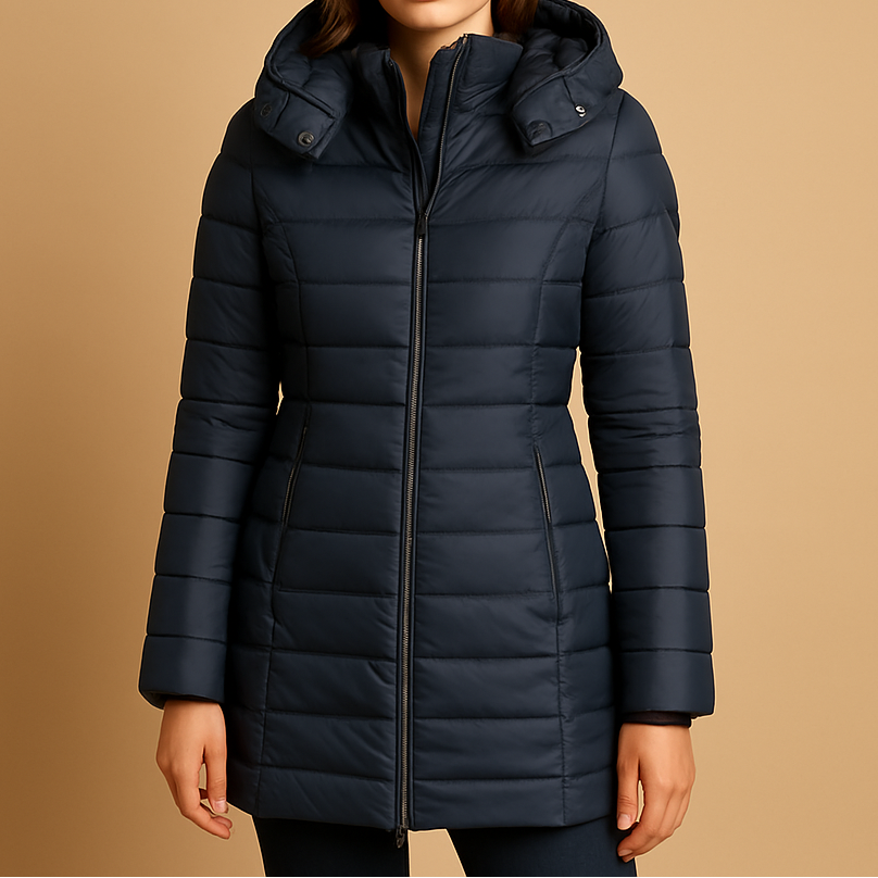 Angelica -  Lightweight Puffer Down Jacket