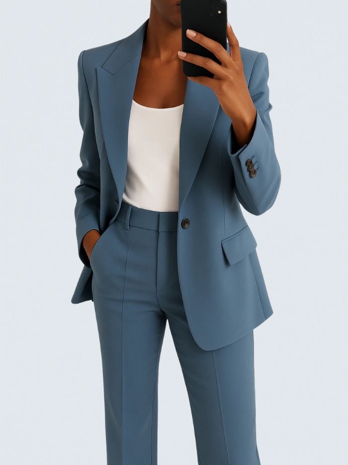 Camille | Timeless two-piece suit