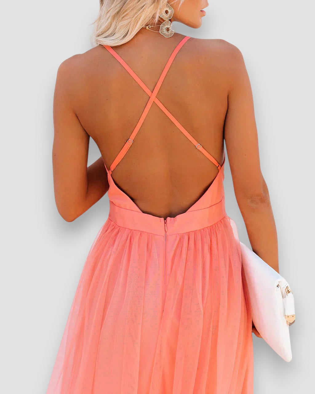 Lidia | Sleeveless Maxi Dress