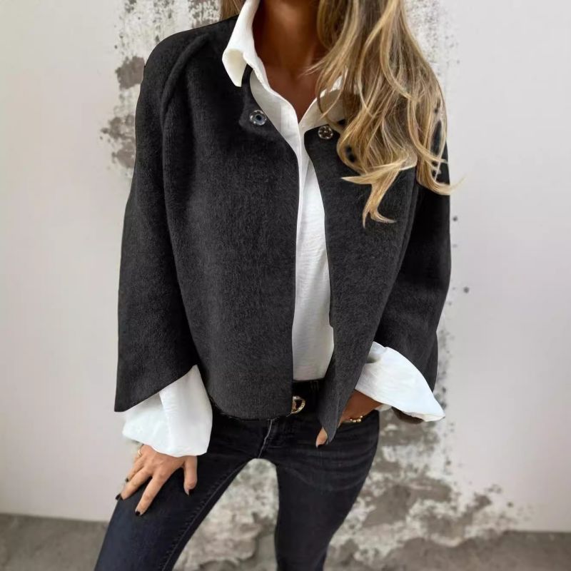 Elise | Short jacket with chic flared sleeves