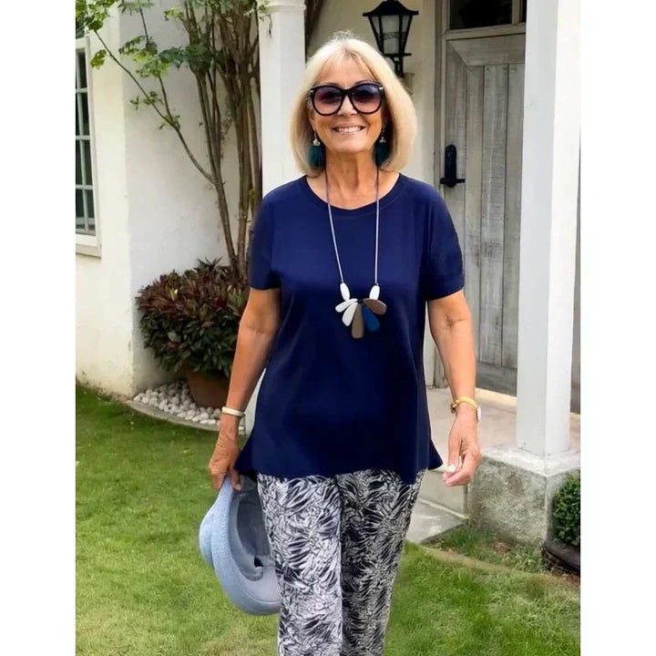 MARA - Effortless Printed Two-Piece Set